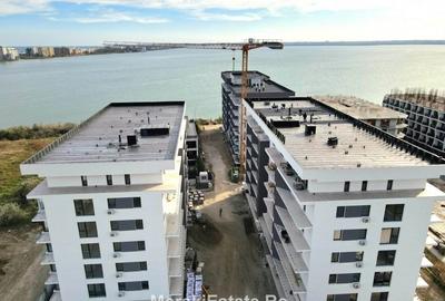 PRET PROMO!Mamaia Nord - Apartament 2 Camere - Vedere Frontala La Lac - La Cheie - 4