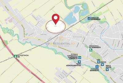 De vânzare teren 400 mp + cotă drum servitute - Domnești, Ilfov - 2