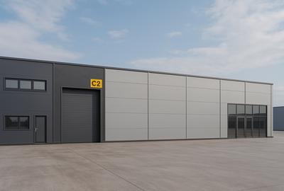 Hala industriala cat. A 400mp + 200mp birouri zona industriala Vest - 2