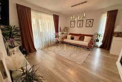 Apartament cu 3 camere decomandat, mobilat în Tractorul - 1