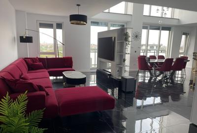 Penthouse de lux pe 2 nivele de inchiriat - 1