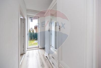 Studio cu curte proprie și parcare, mobilat, Sânpetru – 38 mp - 8