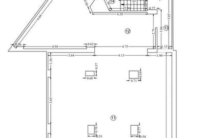 Spatiu stradal  Unirii parter 190mp +65 mp mezanin - 5