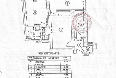 Apartament cu 2 camere semidecomandat în Cotroceni