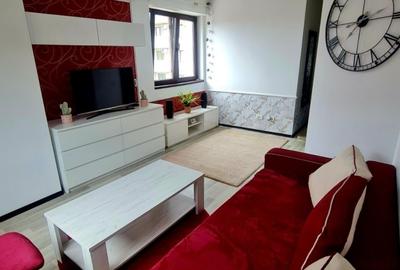 Apartament cu 3 camere semidecomandat, mobilat în Barbu Văcărescu - 3