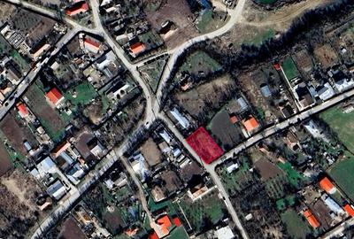 Vanzare teren de colt 682mp Strada Dealului nr.1 Sat Lilieci Sinesti Ialomita la 27 km de Bucuresti - 4