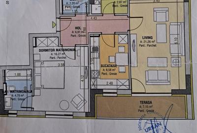 Apartament cu 2 camere decomandat în Central - 2