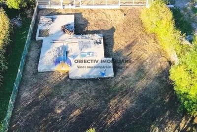 TEREN cu temelie ciment PANGARATI - STEJARU - 5