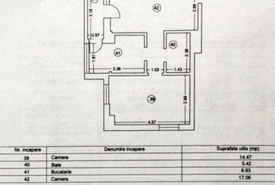 Doua camere zona Euromaterna. - 8