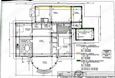 Casă cu 5 camere cu Teren 2042 Mp în Central - 16