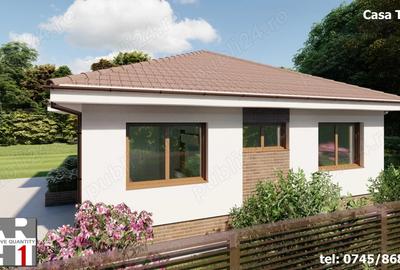 Casă cu Teren 525 Mp în Oșorhei - 4