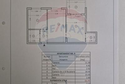 Apartament cu 3 camere semidecomandat, mobilat în Rahova - 4