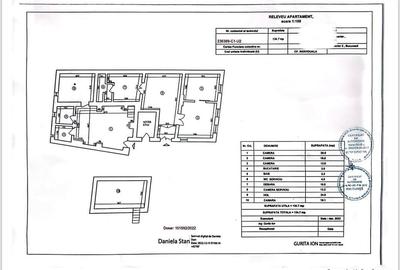 Vanzare vila zona Eminescu - Vasile Lascar | compusa din 3 apartamente  | - 8