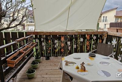 Duplex cu 4 camere cu Teren 237 Mp în Florești - 3