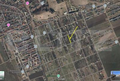 Teren de 813 mp, în Sânpetru