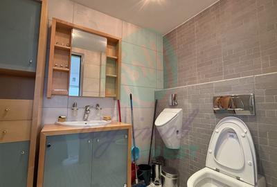 Penthouse cu 2 camere semidecomandat, mobilat în Aviatorilor - 12