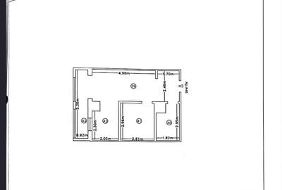 Vand studio mobilat si utilat 40 mp - 11