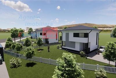 Casă individuală cu 4 camere cu Teren 650 Mp în Lețcani - 1