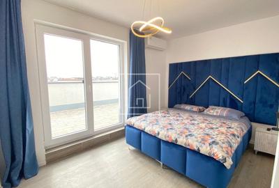 Penthouse modern 100 mpu si terasa de 120 mp cu priveliste zona P. Cluj - 4