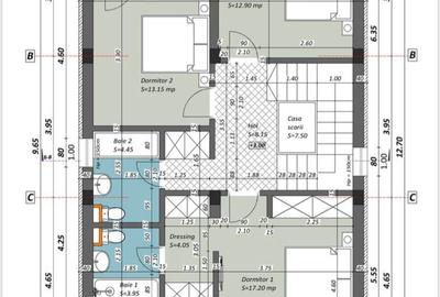 Casă cu 4 camere în Palazu Mare - 6