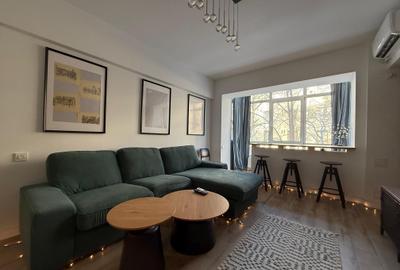 Apartament cu 2 camere semidecomandat, mobilat în Floreasca - 1