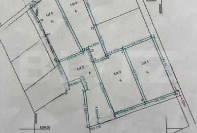 Teren de 1200 mp, în Central - 1