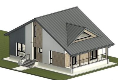 Magurele casa de vanzare, an 2024, teren 500 mp - 7