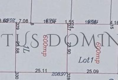 Teren de 600 mp, în Oncea - 1