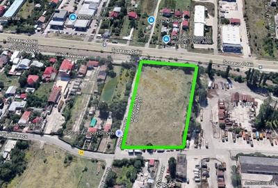🏷️ Teren de vânzare / Inchiriere – Otopeni, Șos. Odăi – 8551 mp - 1