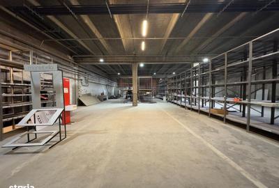 Spațiu comercial, de 808 mp, în Baza 3 - 8