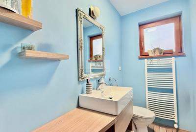 Casă individuală cu 5 camere cu Canalizare în Florești - 12