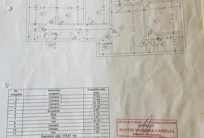 Apartament cu 4 camere semidecomandat, mobilat în Ghencea - 9