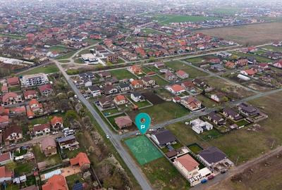 Teren Construcții intravilan de 638 mp, în Moșnița Veche - 3