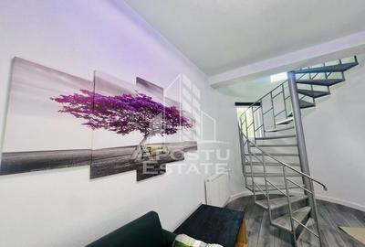 Apartament cu 2 camere nedecomandat, mobilat în Dorobanților - 2