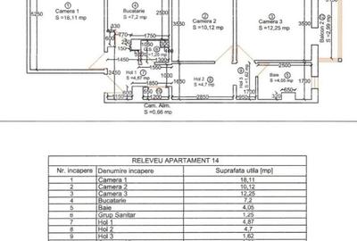 Apartament cu 3 camere decomandat în Soarelui - 6