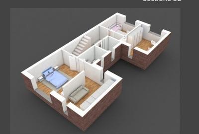 Teren Construcții intravilan de 208 mp, în Domenii - 8