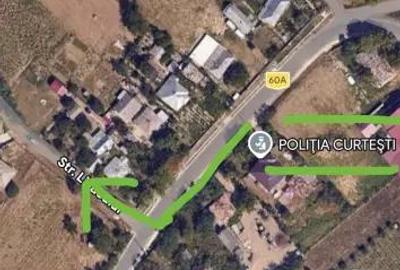 Teren de 2054 mp, în Curtești - 2