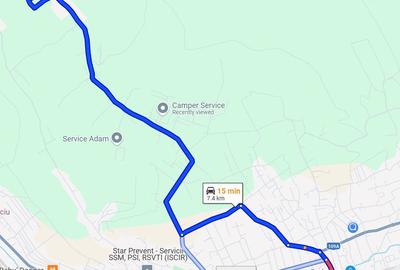 Teren de 1500 mp, în Baciu - 11