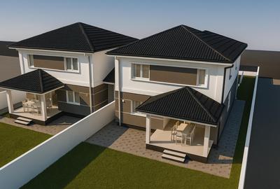 Duplex despartit prin camera tehnica cu 4 camere + Carport - Calea Urseni - 7