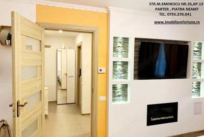 Apartament 1 camera, renovat, mobilat si utilat, parter inalt, zona Centrala - 5