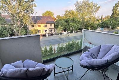 Apartament cu 2 camere decomandat, mobilat în Străulești - 9