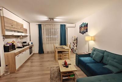 Apartament cu 2 camere semidecomandat, mobilat în Florești - 5