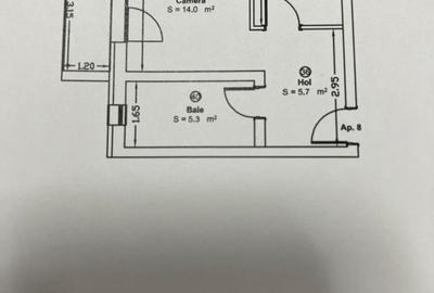 Garsonieră decomandată în Giroc - 5