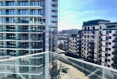 Apartament cu 2 camere semidecomandat, mobilat în Pipera - 25