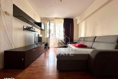 Apartament cu 2 camere semidecomandat în Central