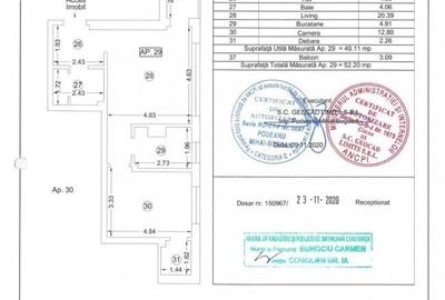 Apartament 2 Camere - Bloc Nou - Tomis Nord Vivo - 9