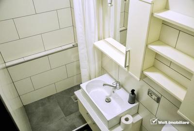 Apartament cu 1 camere, dispus pe 2 niveluri, finisat, mobilat si utilat ! - 6