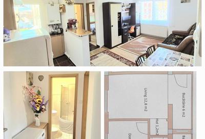 Apartament cu 2 camere semidecomandat, mobilat în Kogălniceanu - 1