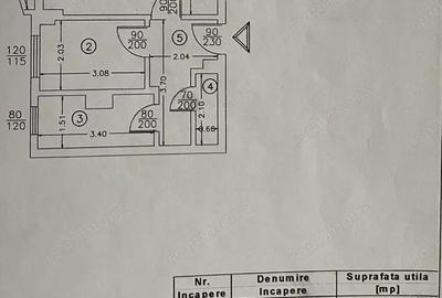 Garsonieră decomandată, mobilată în Alba Iulia - 2