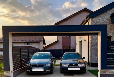 Casă cu 4 camere cu Teren 341 Mp în Cornetu - 2